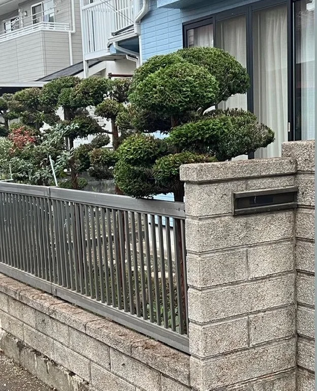 庭木の剪定・お手入れの施工後